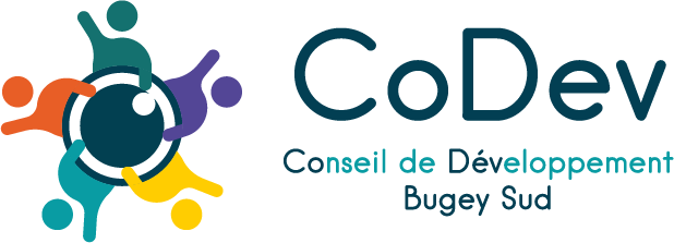 image : Logo du Conseil de Développement Bugey-Sud ou “CoDev”