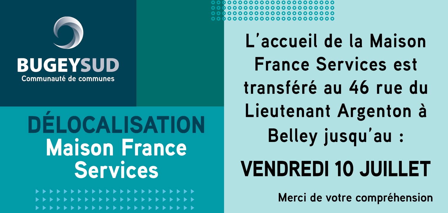 Communauté de communes Bugey-Sud