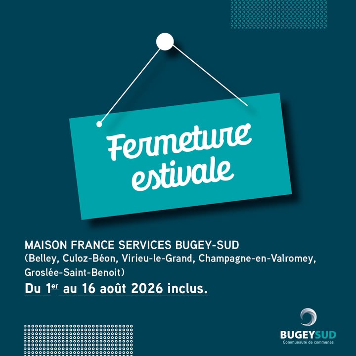 Communauté de communes Bugey-Sud
