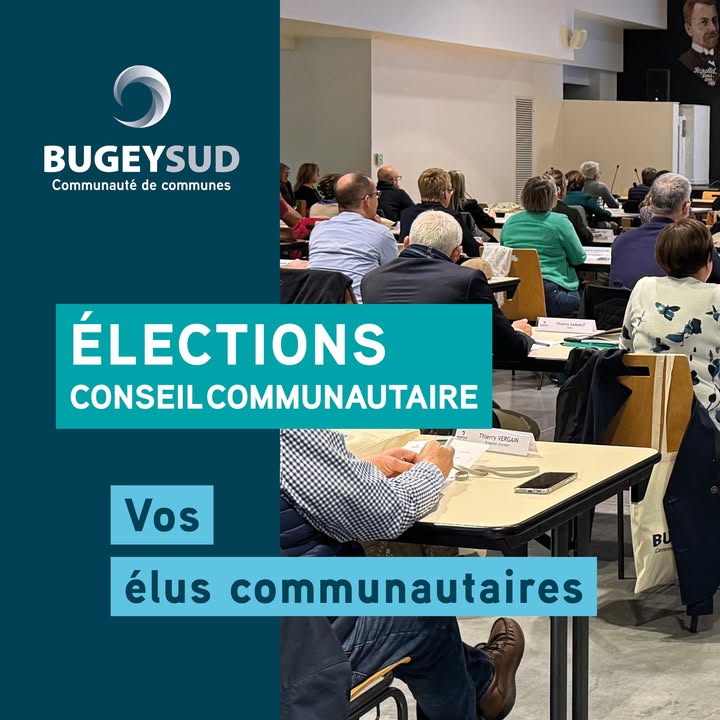 Communauté de communes Bugey-Sud