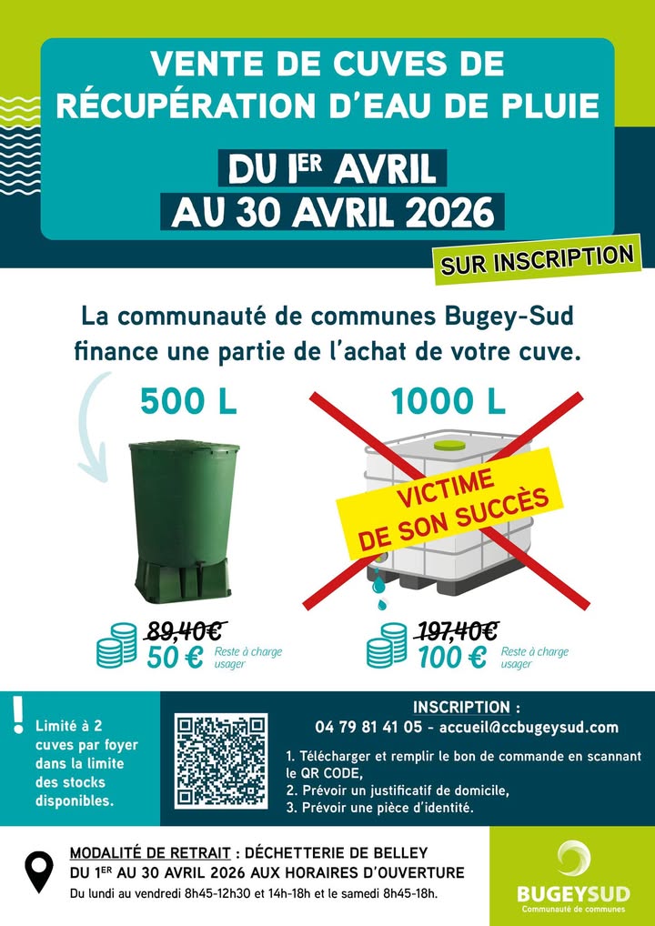 Communauté de communes Bugey-Sud