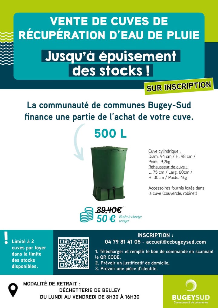Communauté de communes Bugey-Sud